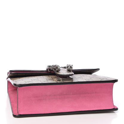 Gucci GG Supreme Monogram Mini Dionysus Shoulder Bag Pink 4 of 12