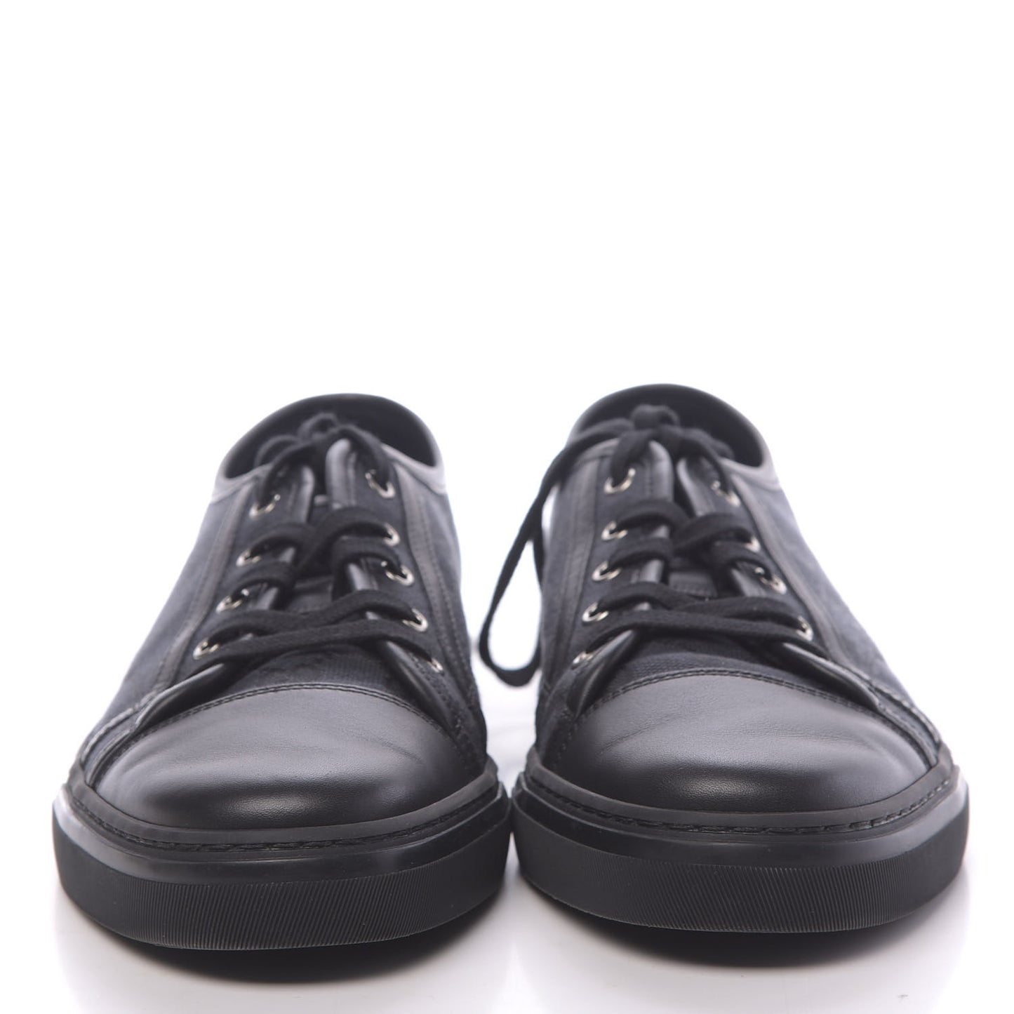 Monogram Mens Sneakers 8 Black Piombo