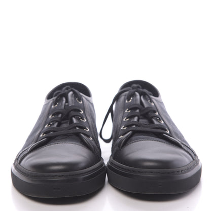 Gucci Monogram Mens Sneakers 8 Black Piombo 2 of 8