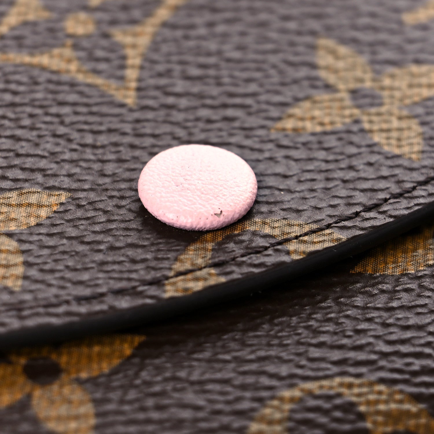 Louis Vuitton Monogram Rosalie Coin Purse Rose Ballerine 11 of 11