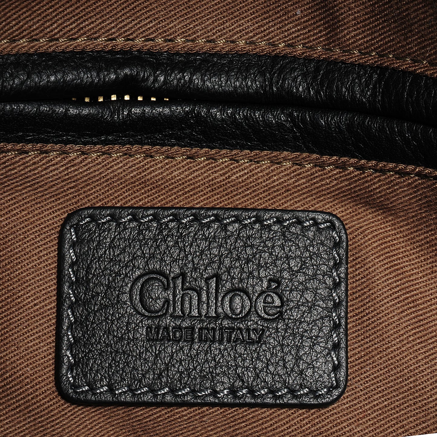 Calfskin Medium Marcie Top Handle Bag Black