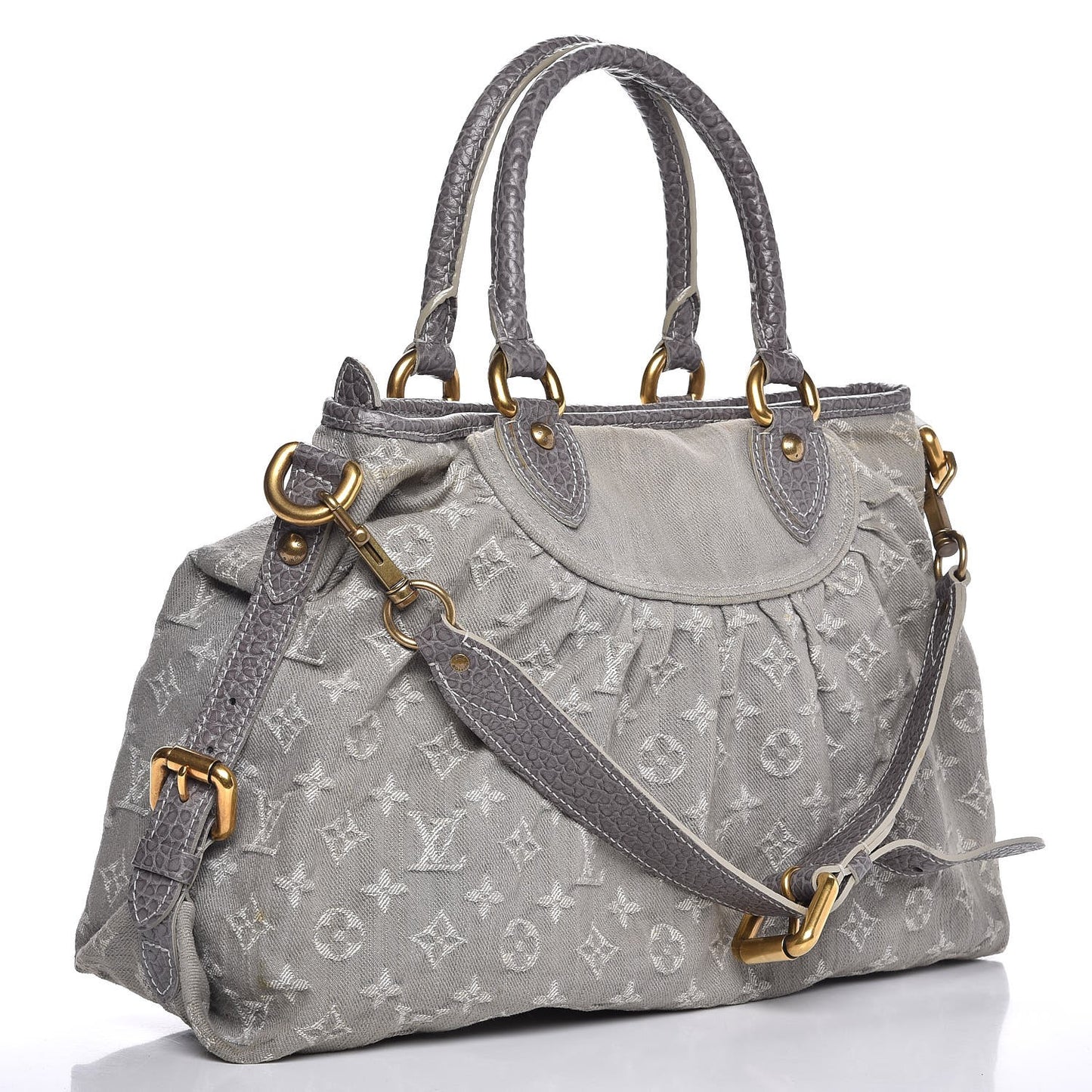 Denim Neo Cabby MM Grey