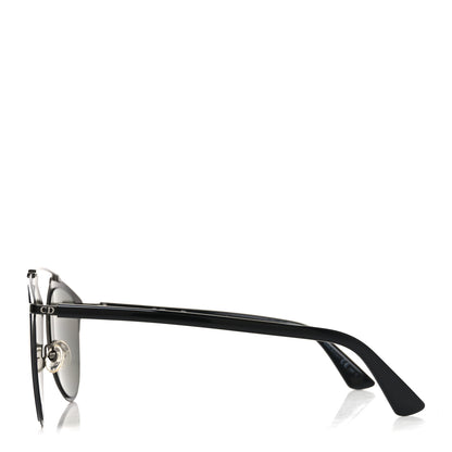 Christian Dior Reflected Prism Mirrored Sunglasses Black 3 of 8