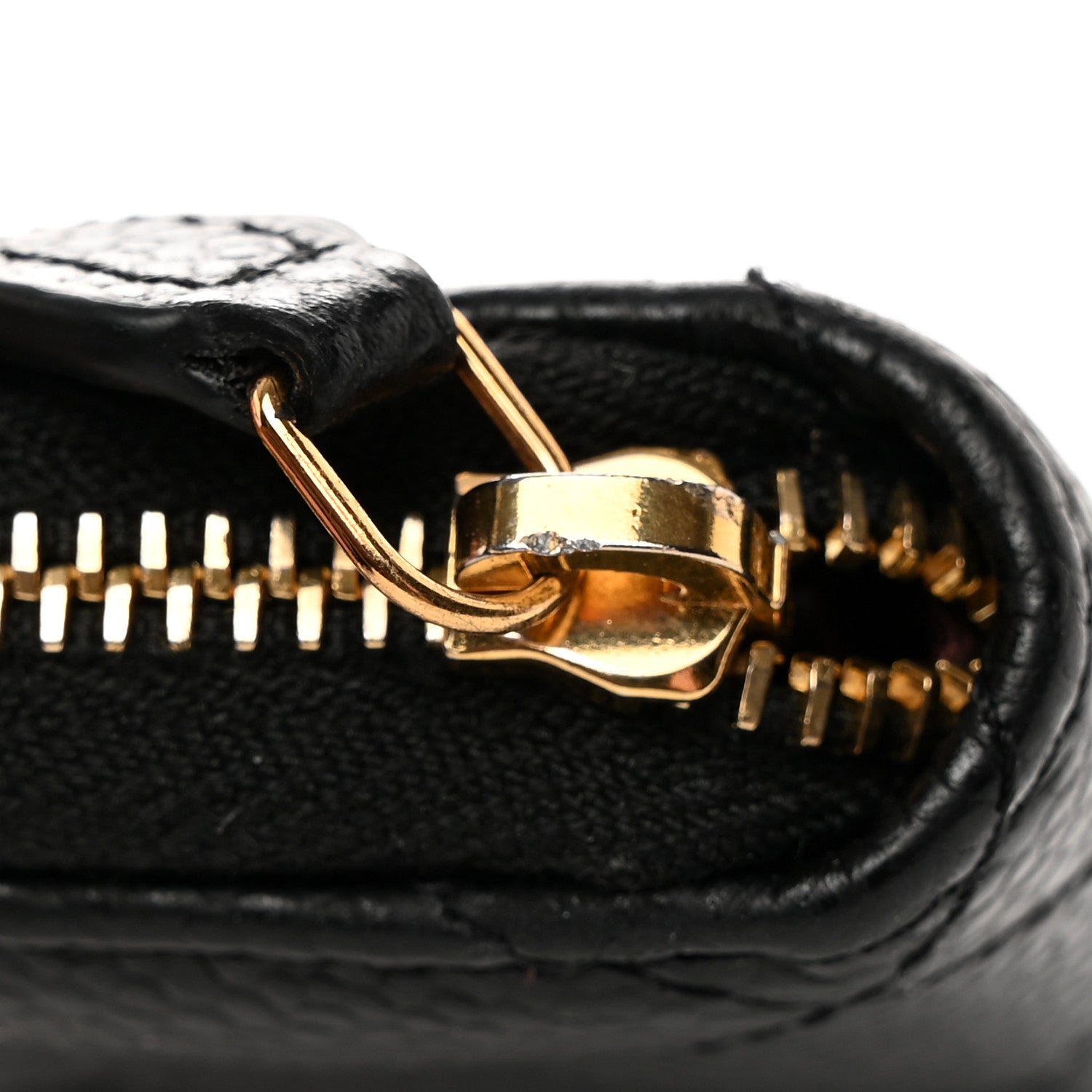 Chanel Caviar Quilted Zip Coin Purse Black 12 of 12