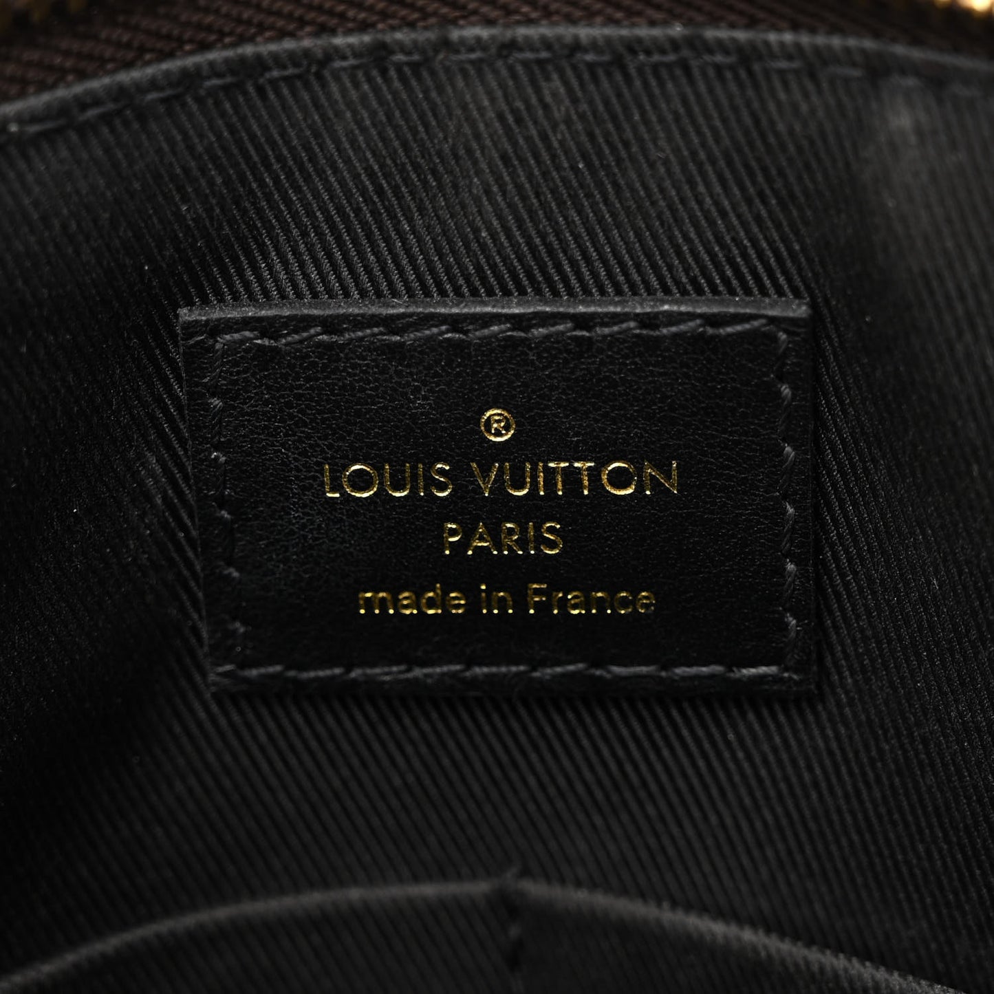 Damier Ebene Odeon Tote PM Black