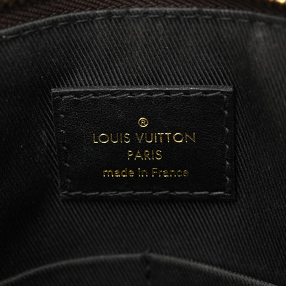 Louis Vuitton Damier Ebene Odeon Tote PM Black 6 of 9