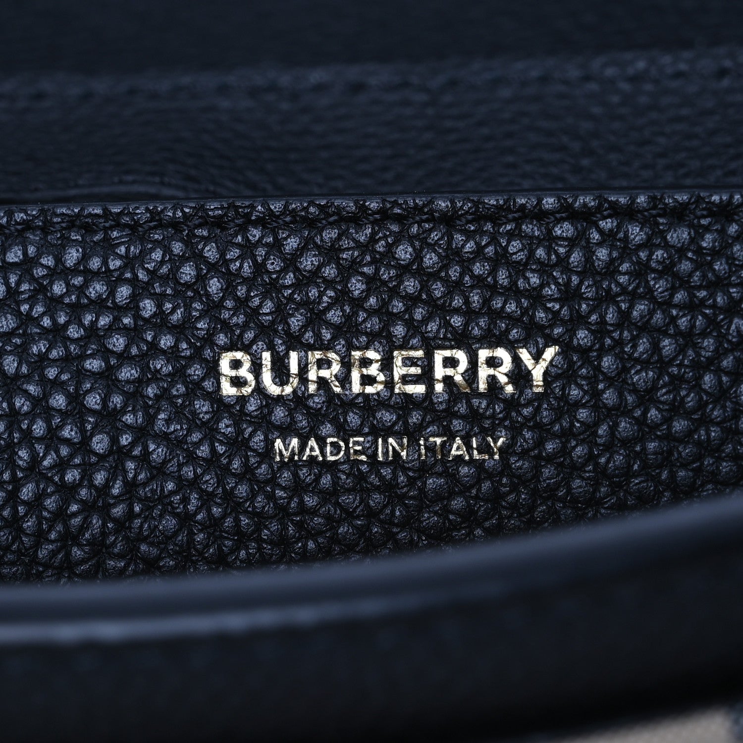 Burberry Coated Canvas Calfskin Vintage Check Medium Note Crossbody Bag Black 8 of 13