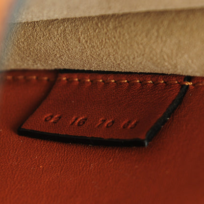 Chloe Calfskin Braided Small Hudson Bag Caramel 7 of 7