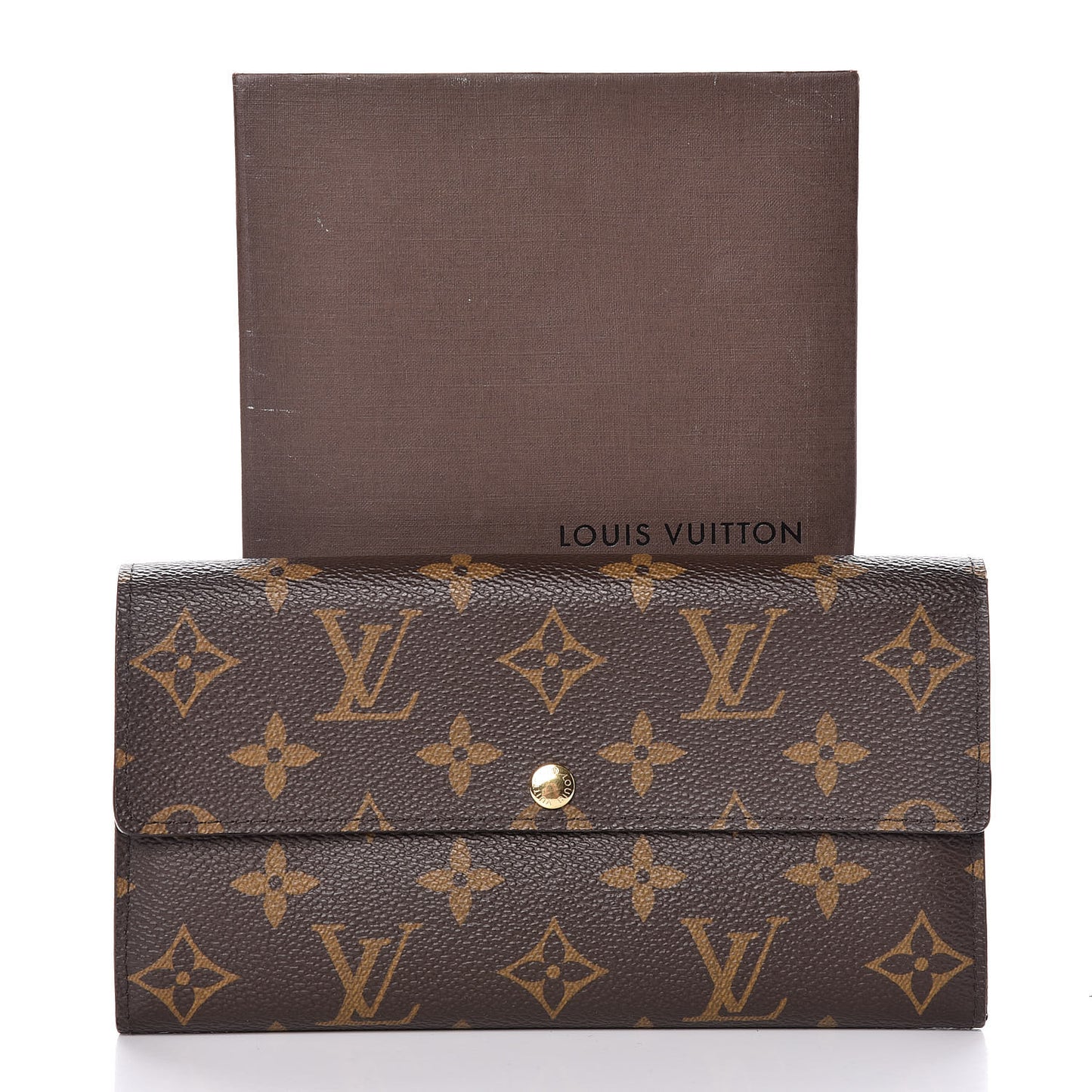 Monogram Sarah Wallet