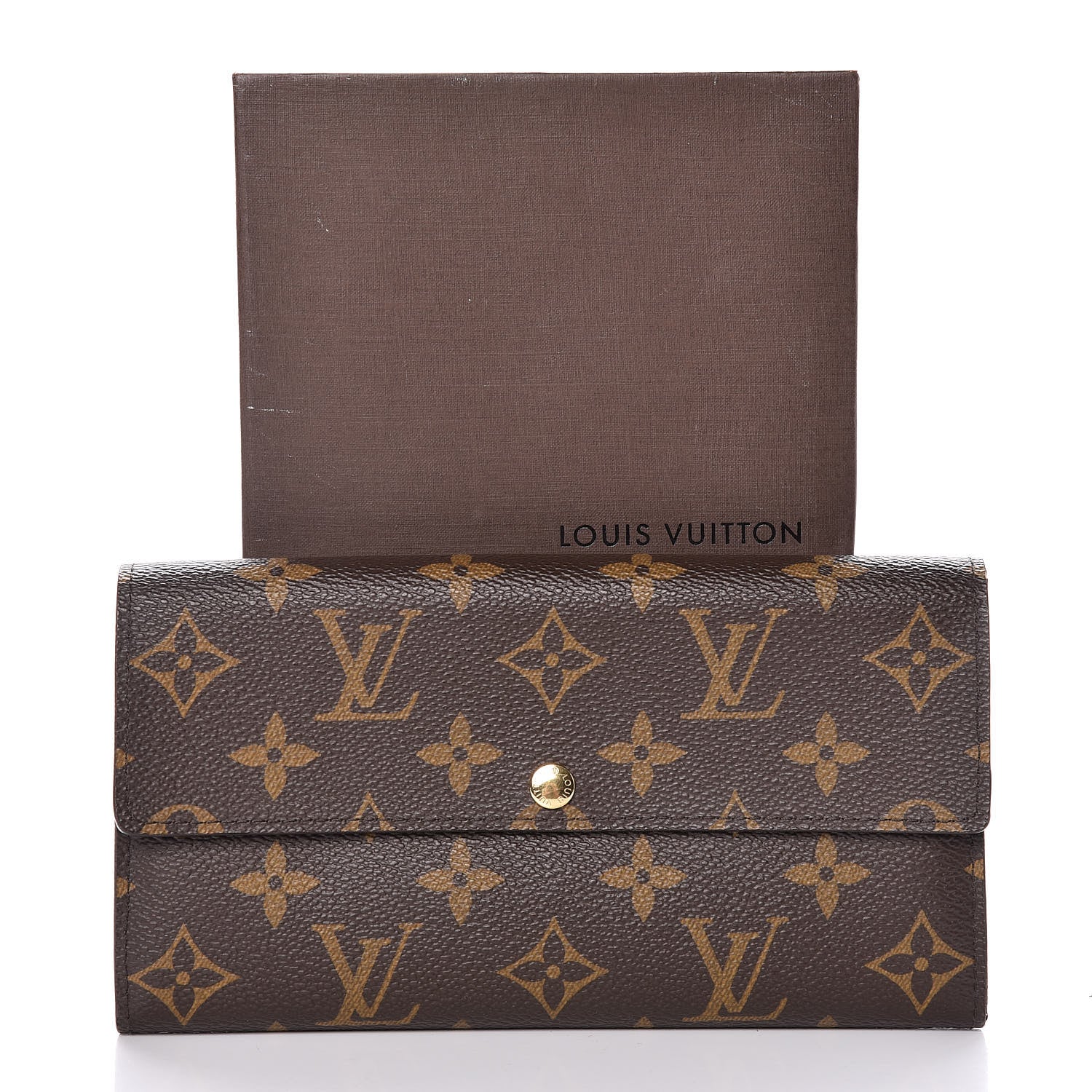 Louis Vuitton Monogram Sarah Wallet 14 of 14