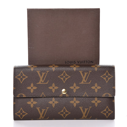 Louis Vuitton Monogram Sarah Wallet 14 of 14