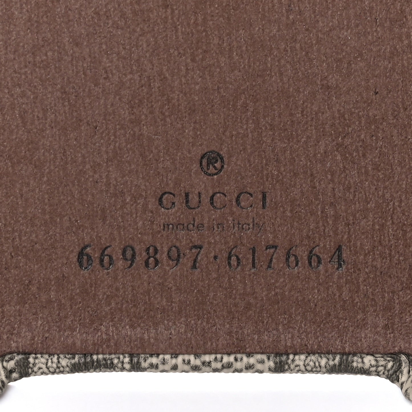 GG Supreme Monogram Marmont iPhone 12/12 Pro Max Case Dusty Rose