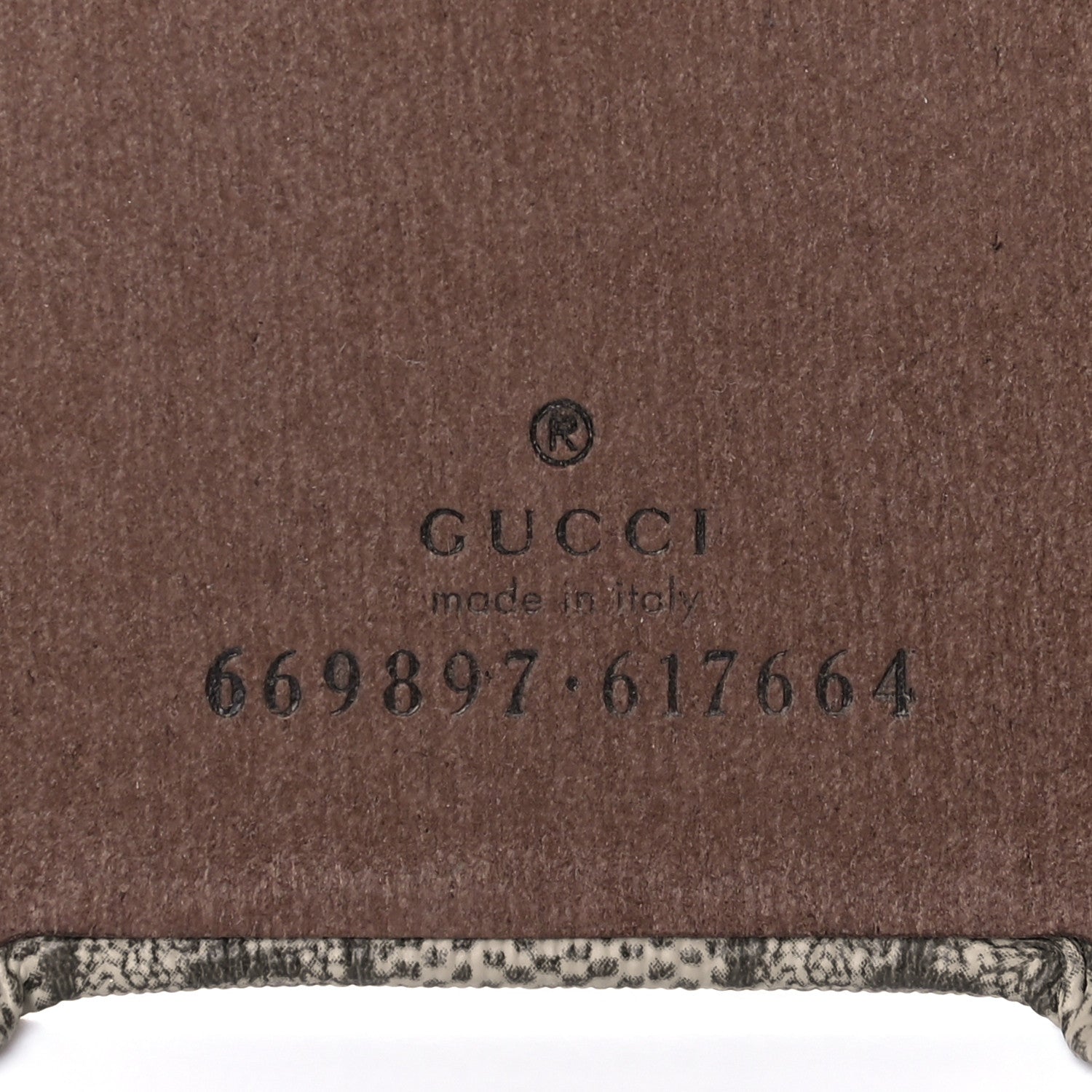 Gucci GG Supreme Monogram Marmont iPhone 12/12 Pro Max Case Dusty Rose 5 of 6