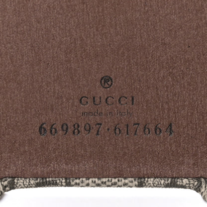 Gucci GG Supreme Monogram Marmont iPhone 12/12 Pro Max Case Dusty Rose 5 of 6