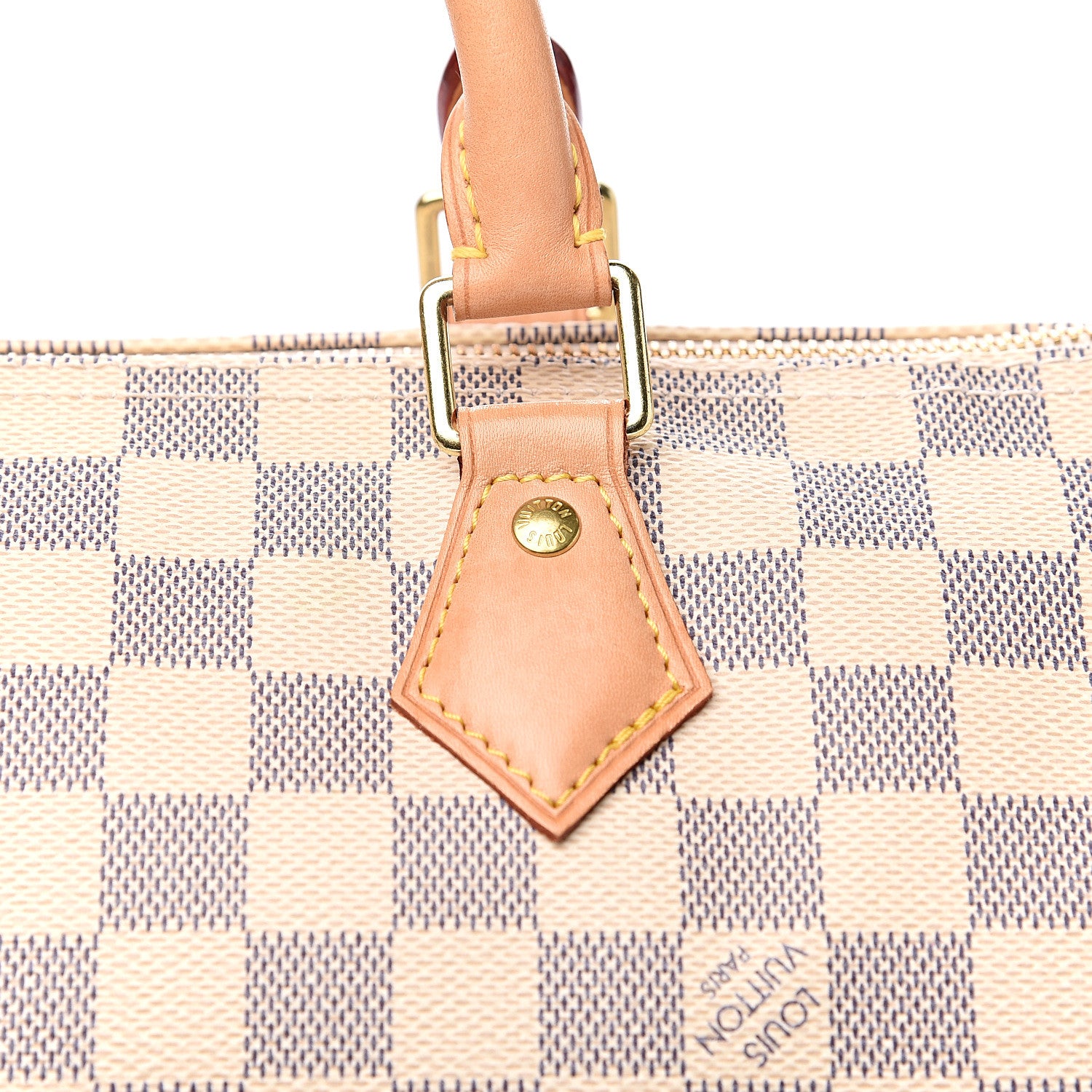 Louis Vuitton Damier Azur Speedy 30 12 of 14