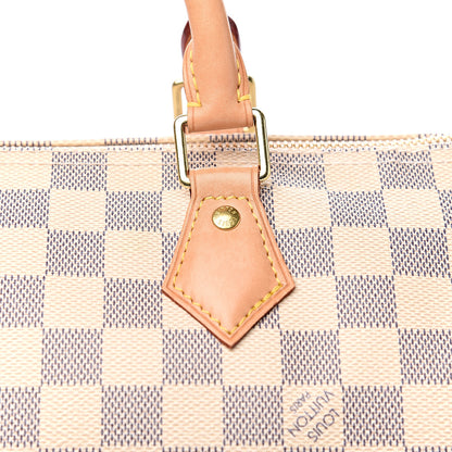 Louis Vuitton Damier Azur Speedy 30 12 of 14
