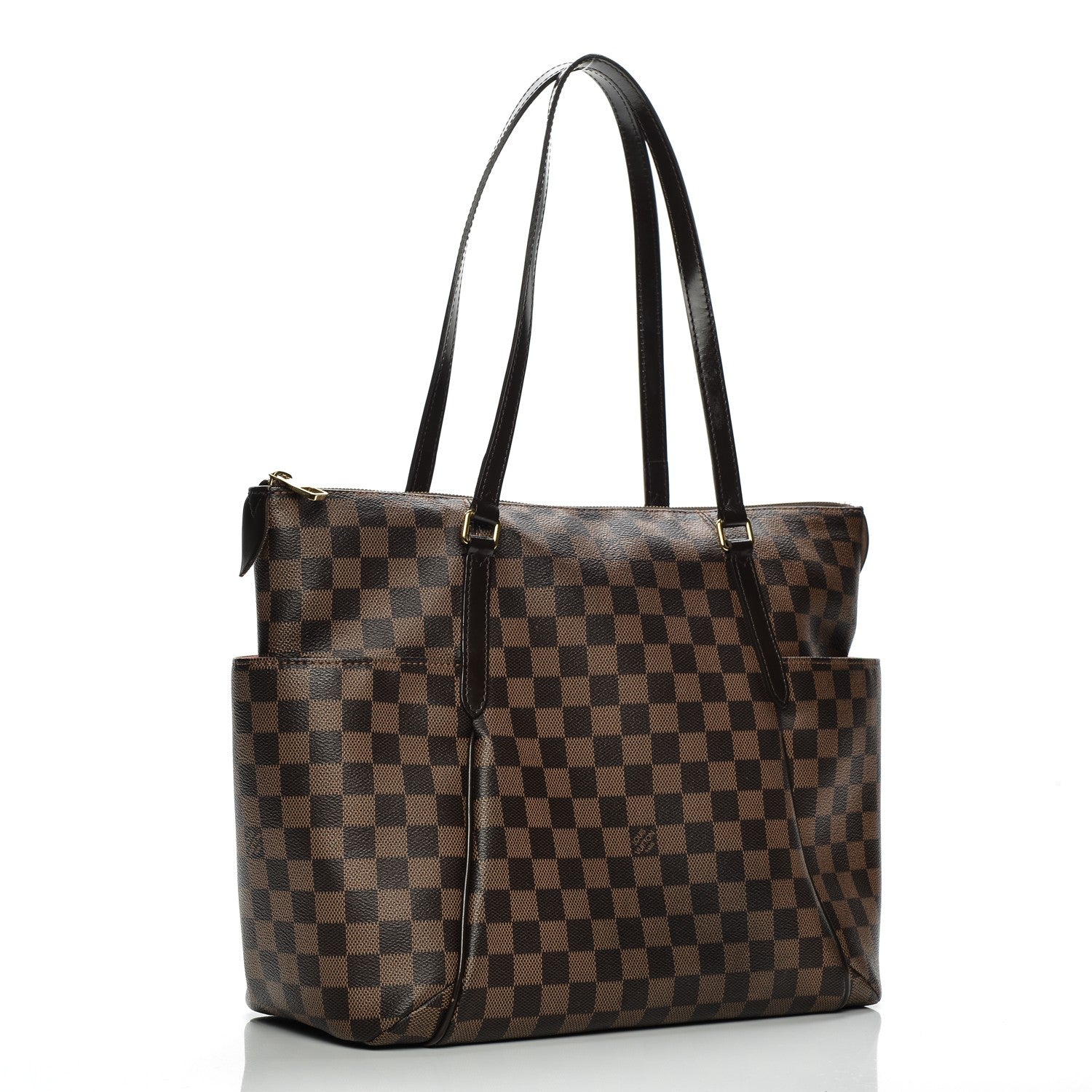 Louis Vuitton Damier Ebene Totally MM 3 of 7
