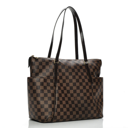 Louis Vuitton Damier Ebene Totally MM 3 of 7