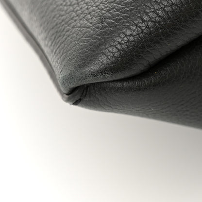 Louis Vuitton Grained Calfskin Lockme Shopper Black 11 of 12