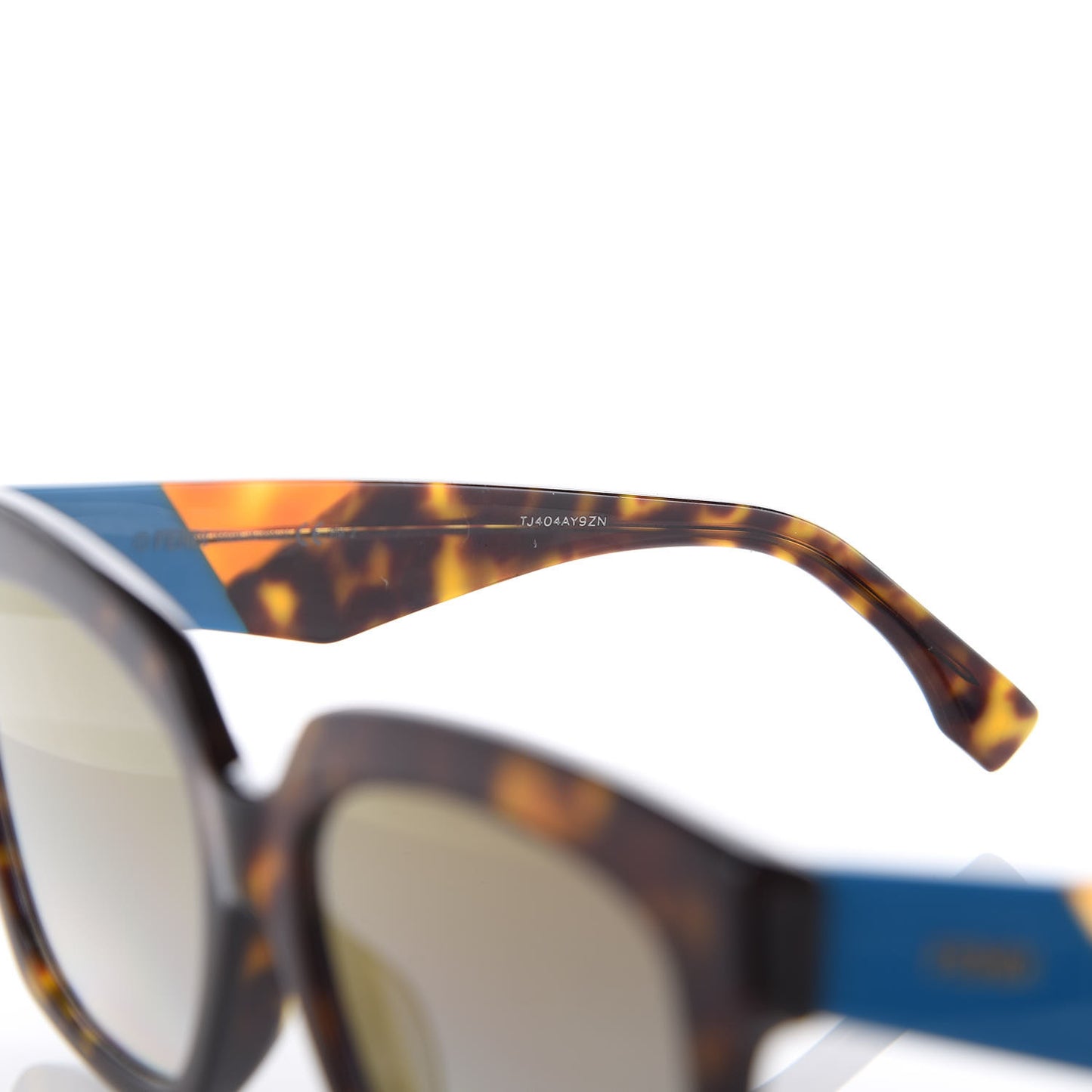 Facets Square Sunglasses FF 0284/F/S Havana