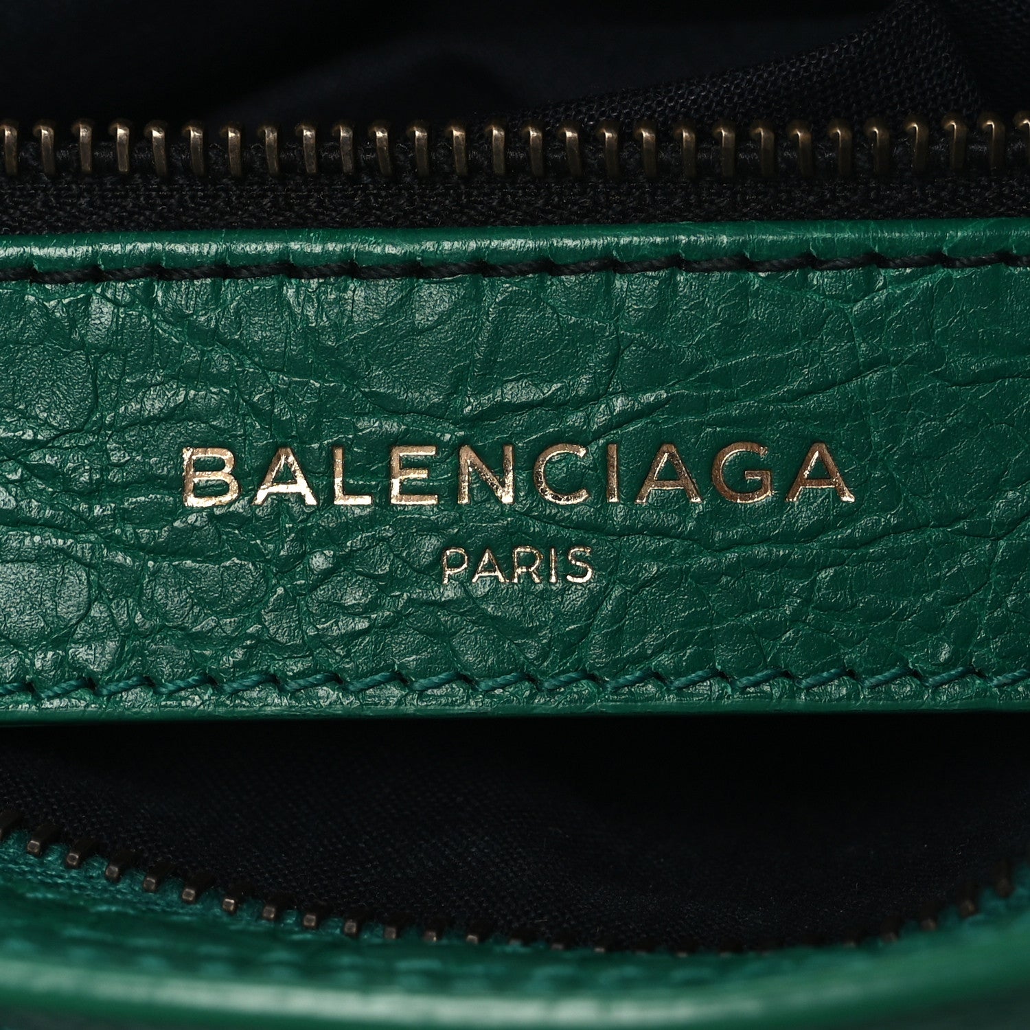 Balenciaga Agneau Classic Hardware Mini City Vert Perroquet 7 of 12