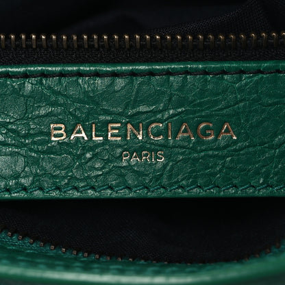 Balenciaga Agneau Classic Hardware Mini City Vert Perroquet 7 of 12