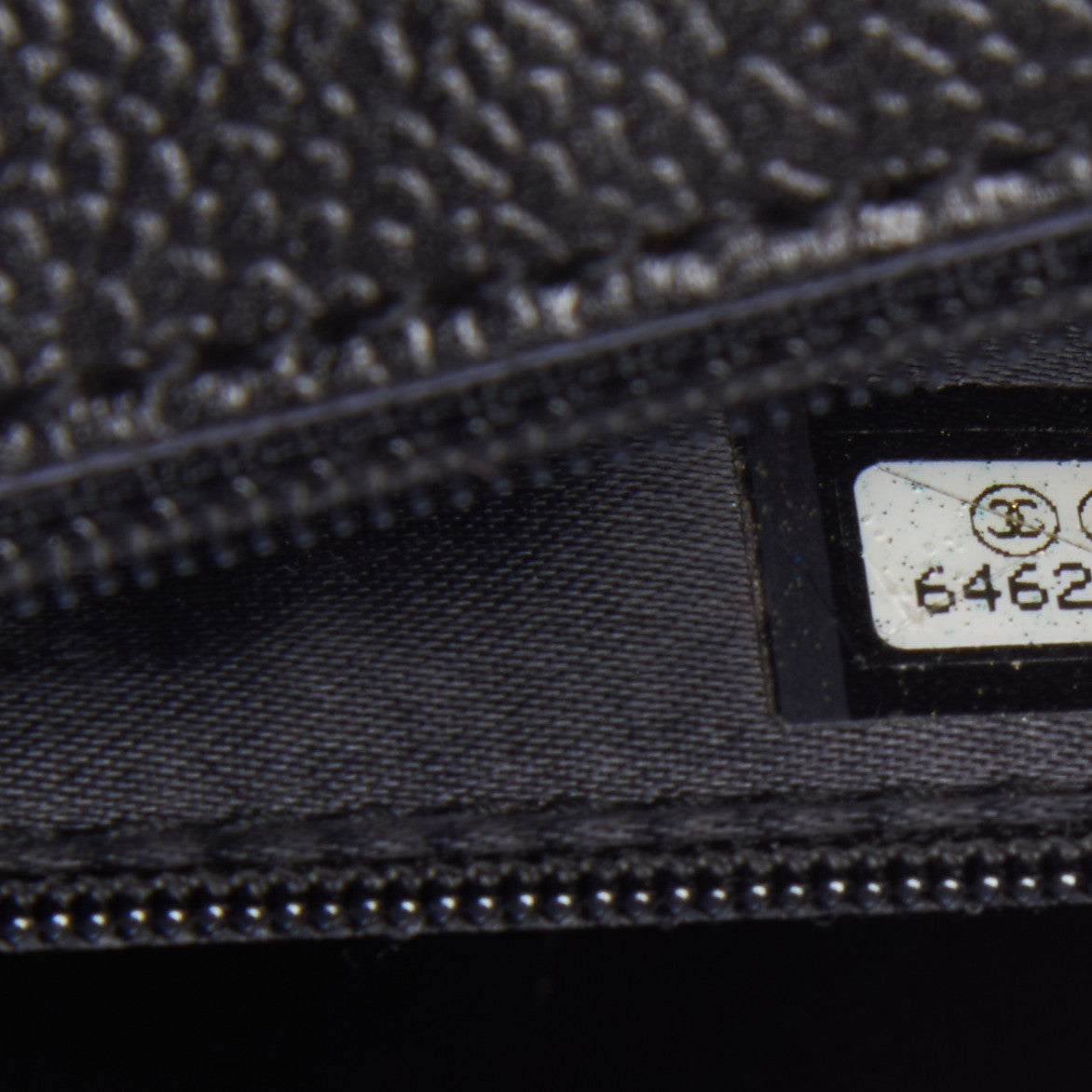 Caviar Quilted Jumbo Kelly Flap Black
