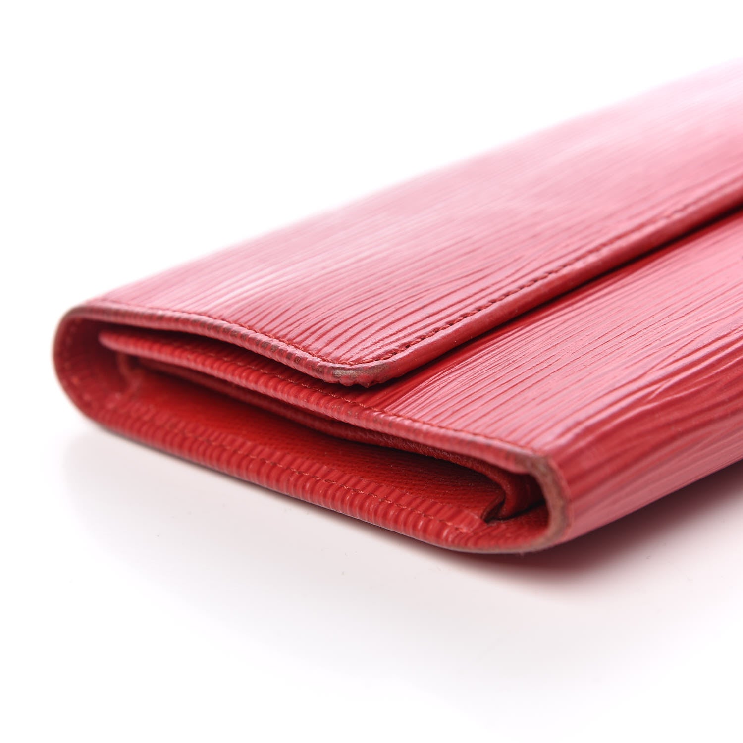 Louis Vuitton Epi Porte Tresor International Wallet Rouge 13 of 15