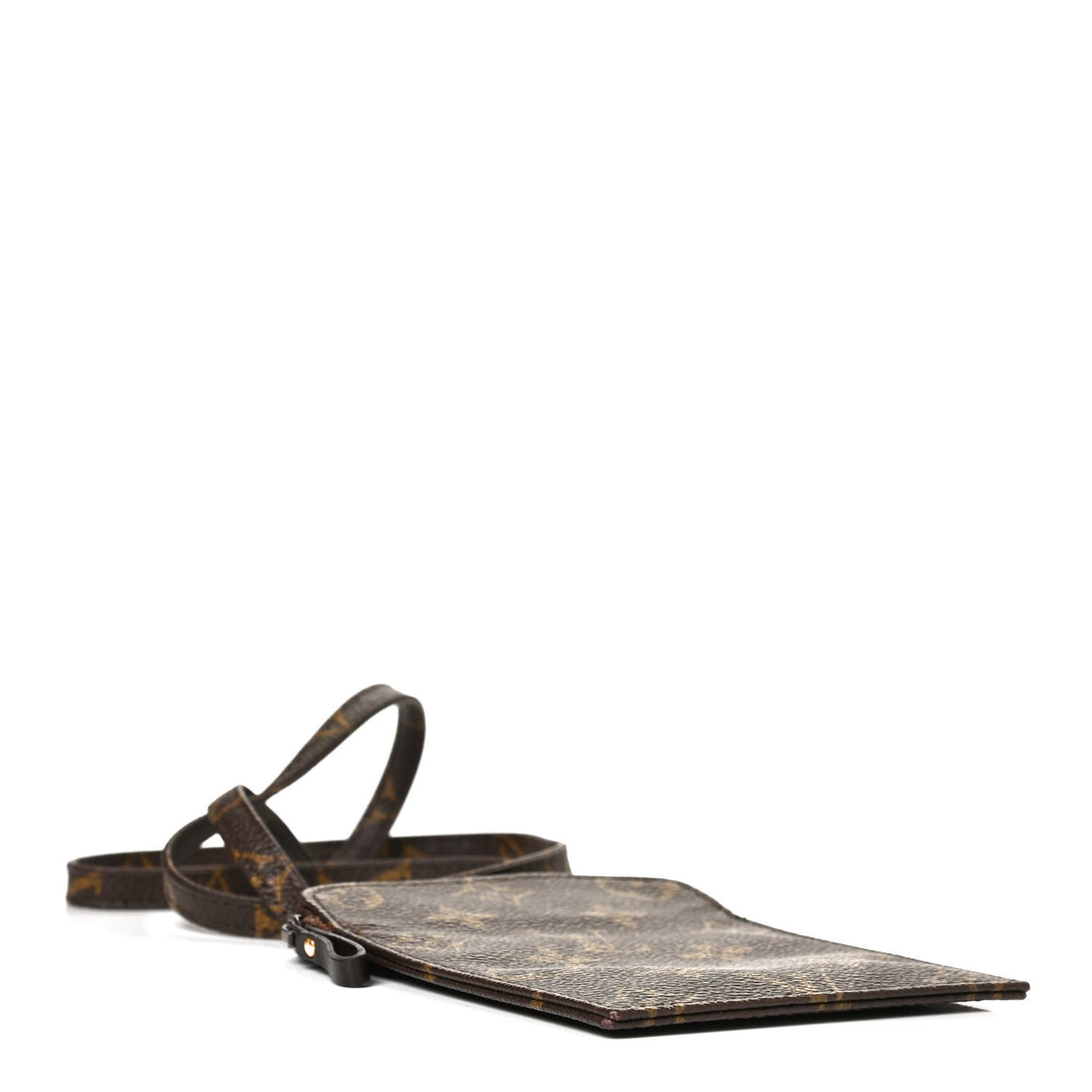 Monogram Pochette Secret Passport Holder