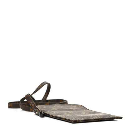 Louis Vuitton Monogram Pochette Secret Passport Holder 4 of 9