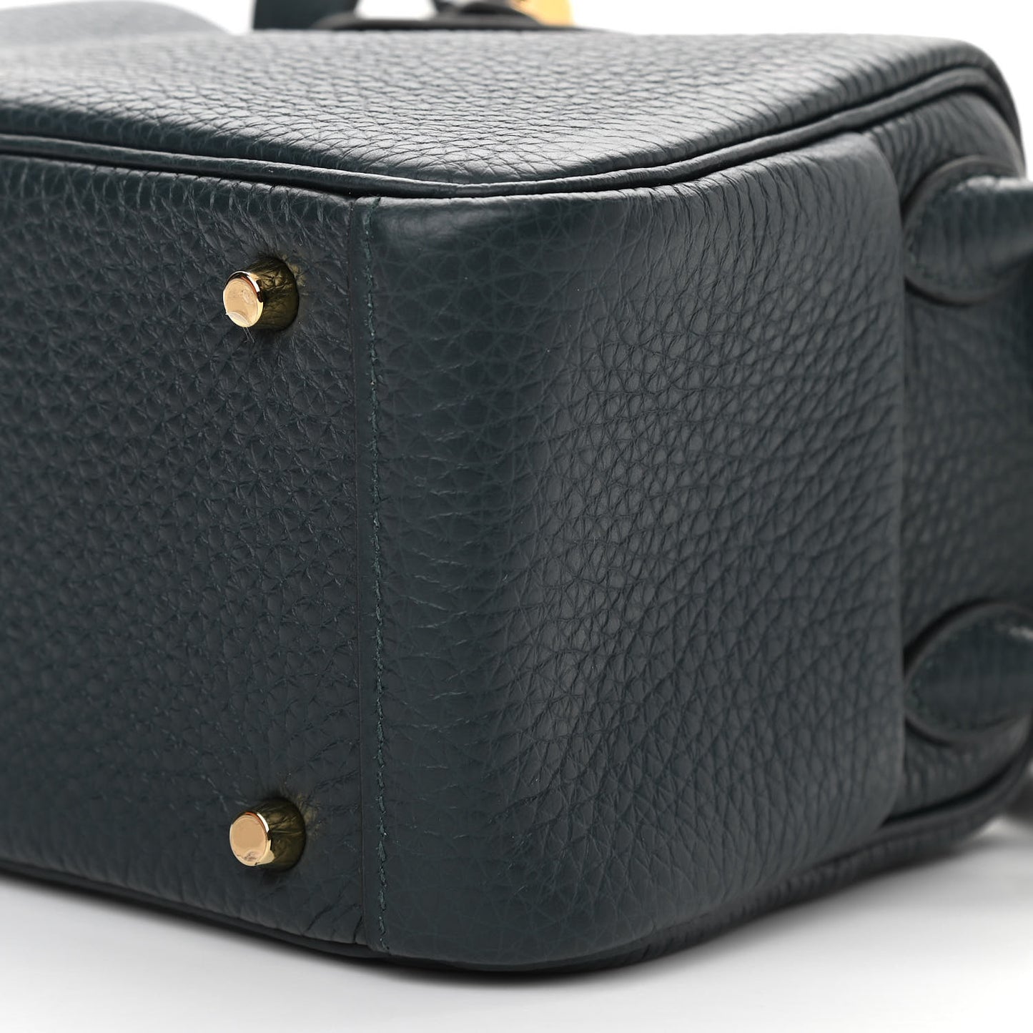 Taurillon Clemence Mini Lindy 20 Vert Cypress