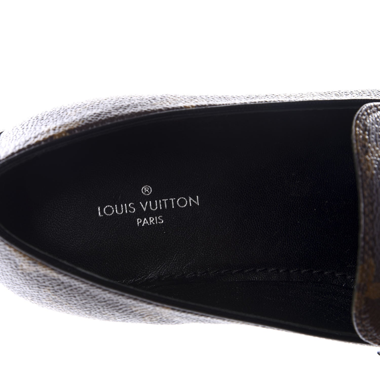 Louis Vuitton Monogram Upper Case Flat Loafer 37 8 of 10
