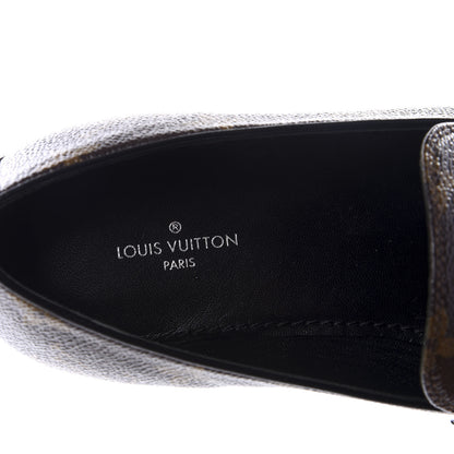 Louis Vuitton Monogram Upper Case Flat Loafer 37 8 of 10