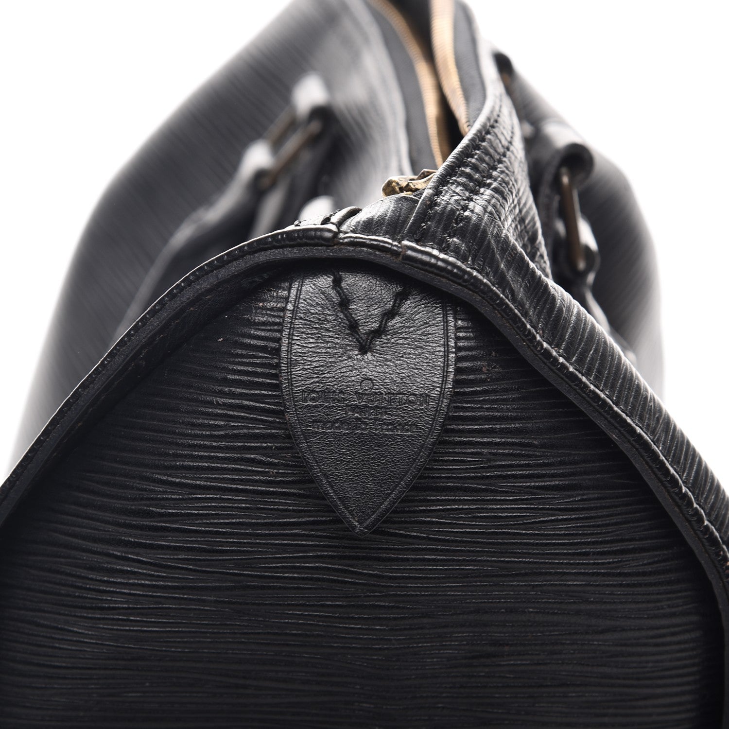 Louis Vuitton Epi Speedy 25 Black 6 of 19