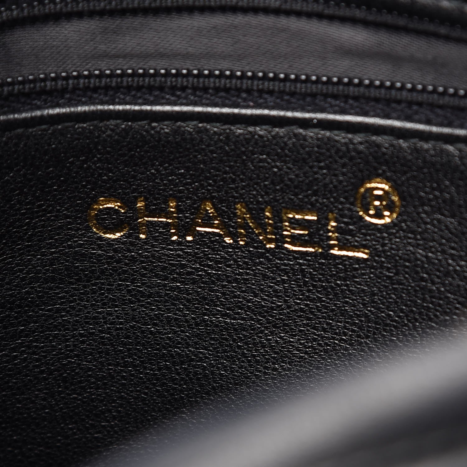 Chanel Lambskin Quilted CC Tassel Camera Case Black 5 of 13