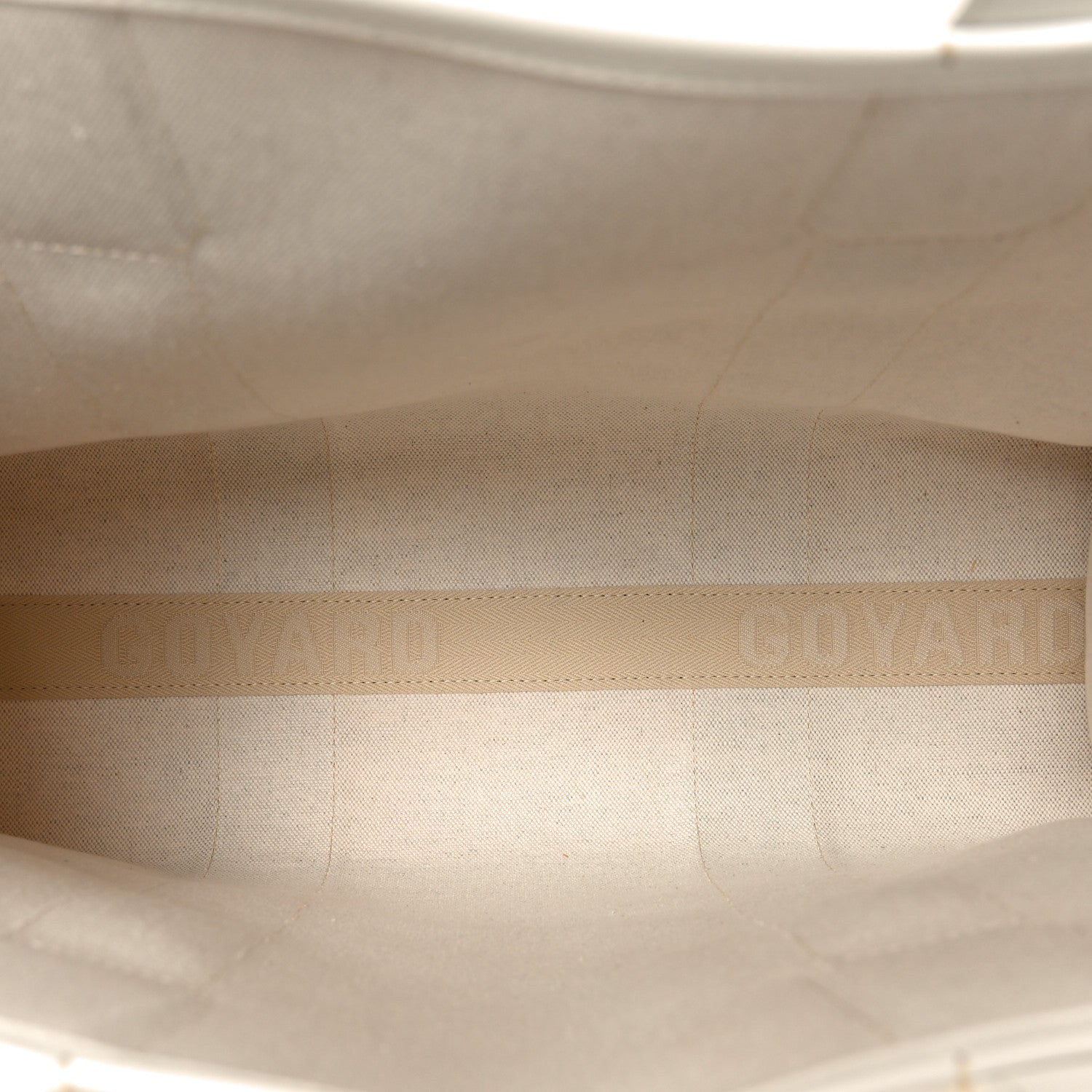Goyard Goyardine Villette Tote White 4 of 9