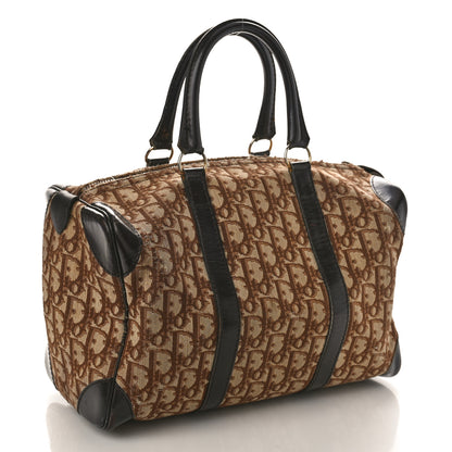 Christian Dior Monogram Boston Brown 3 of 24