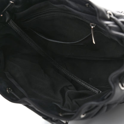 Chanel Lambskin Quilted Large Urban Spirit Backpack Black 4 of 4
