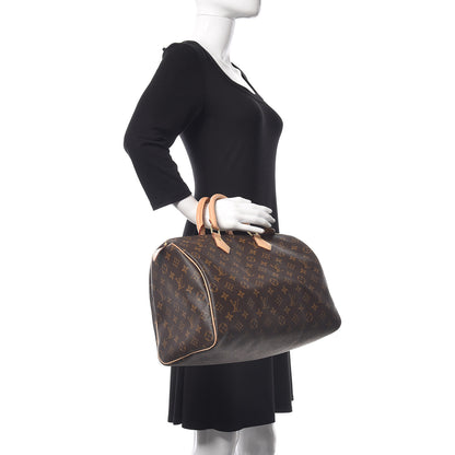Louis Vuitton Monogram Speedy 35 2 of 10