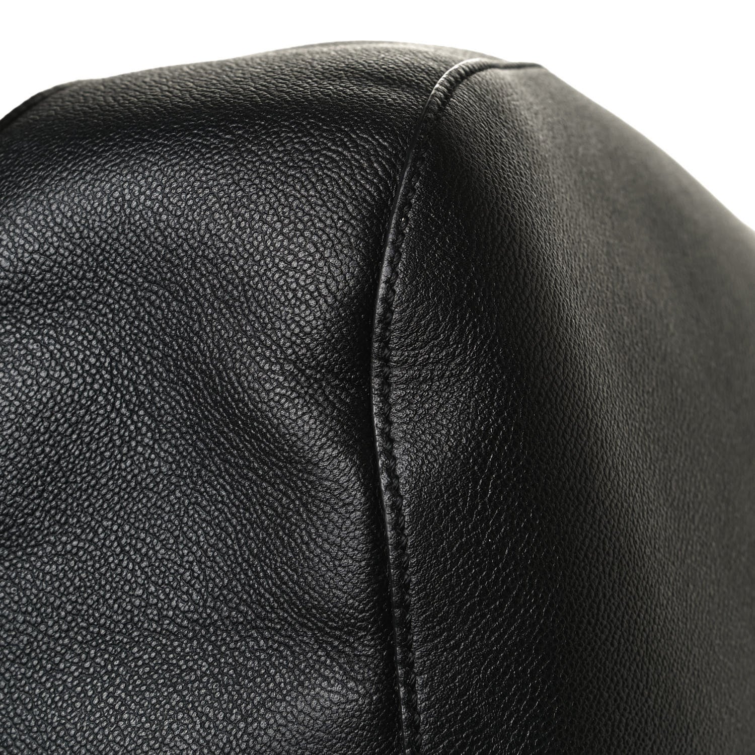 Burberry Grainy Calfskin Small Elmstone Hobo Black 7 of 13