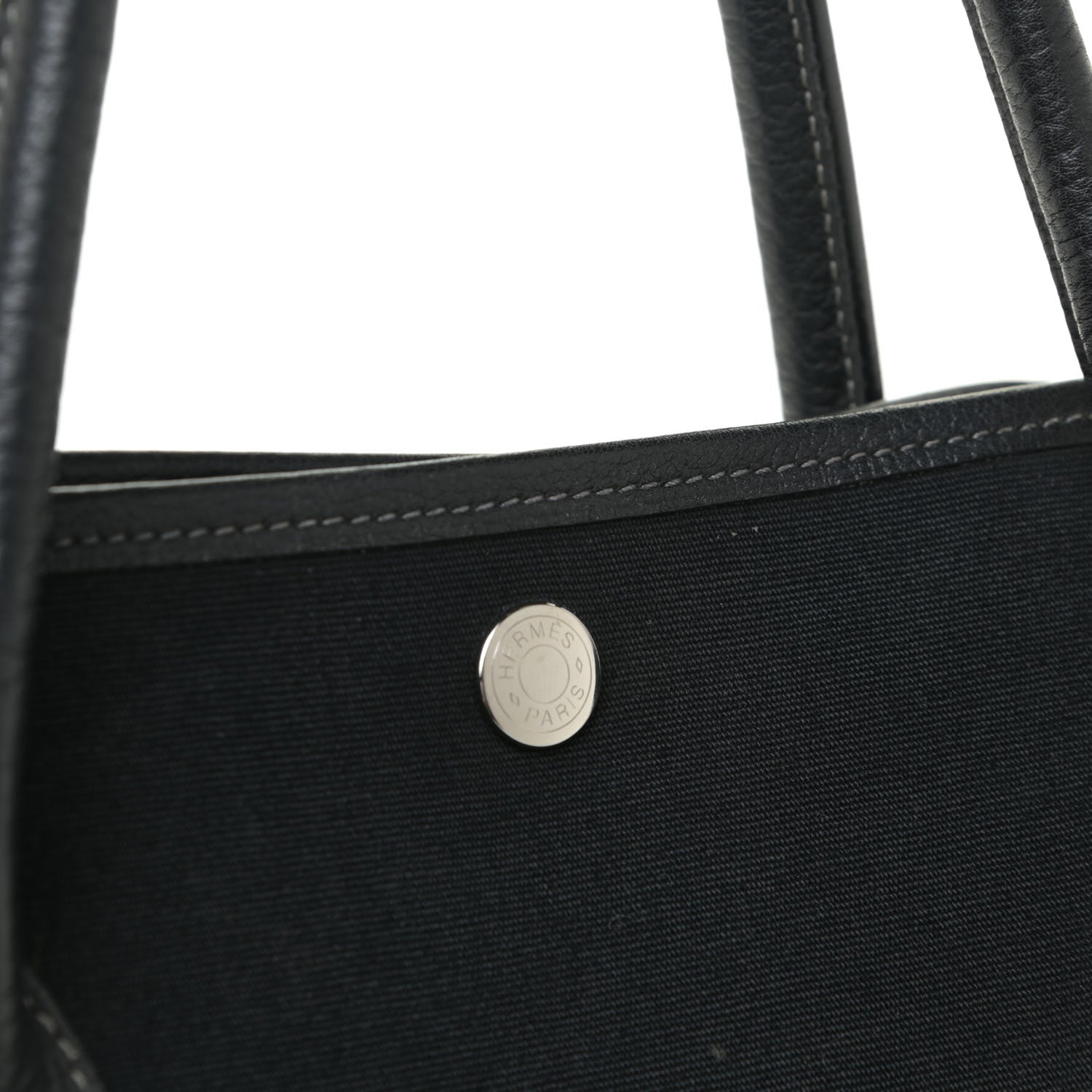 Hermes Toile Negonda Garden Party Tote 36 MM Black 17 of 20