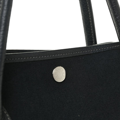Hermes Toile Negonda Garden Party Tote 36 MM Black 17 of 20