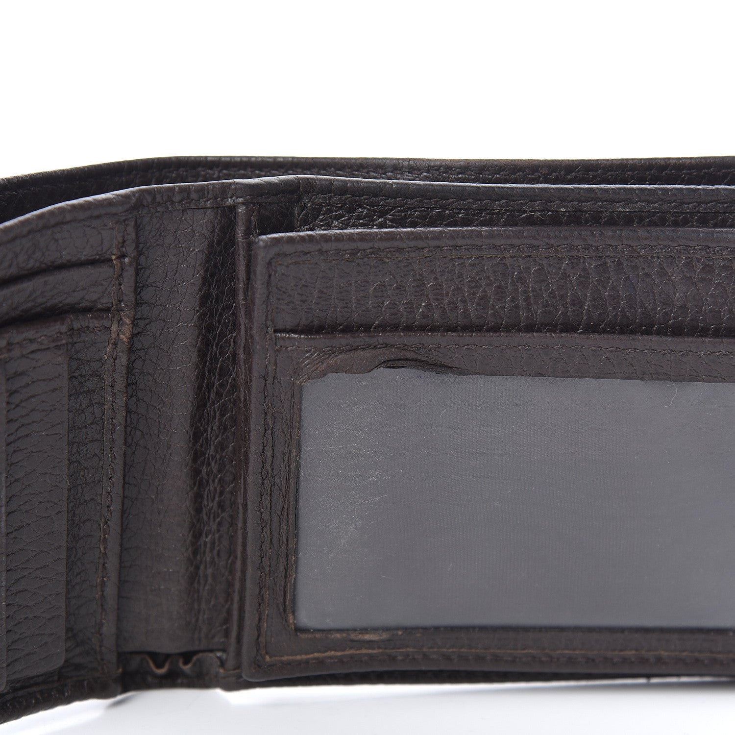 Gucci Monogram Bi-Fold ID Wallet Dark Brown 8 of 8
