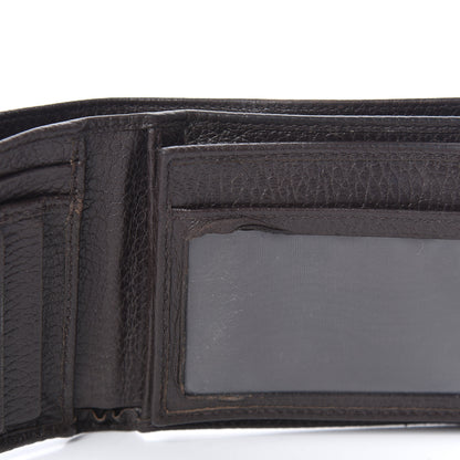 Gucci Monogram Bi-Fold ID Wallet Dark Brown 8 of 8