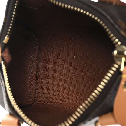 Louis Vuitton Monogram Nano Speedy Bandouliere 7 of 9