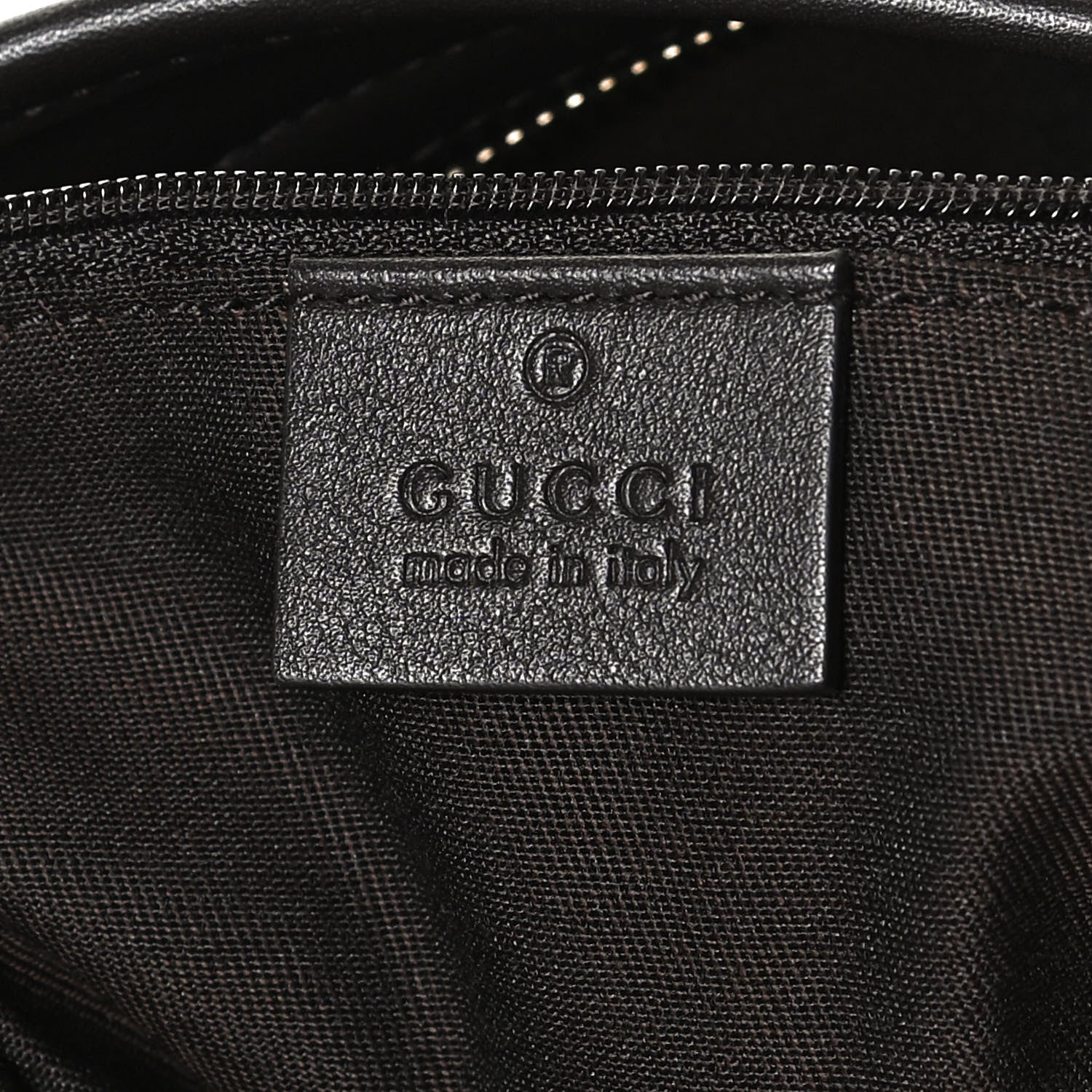 Gucci Monogram Messenger Bag Dark Brown 6 of 11