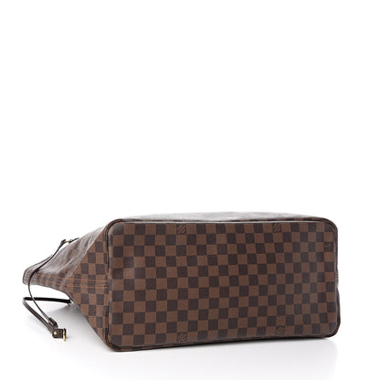 Louis Vuitton Damier Ebene Neverfull GM 4 of 21