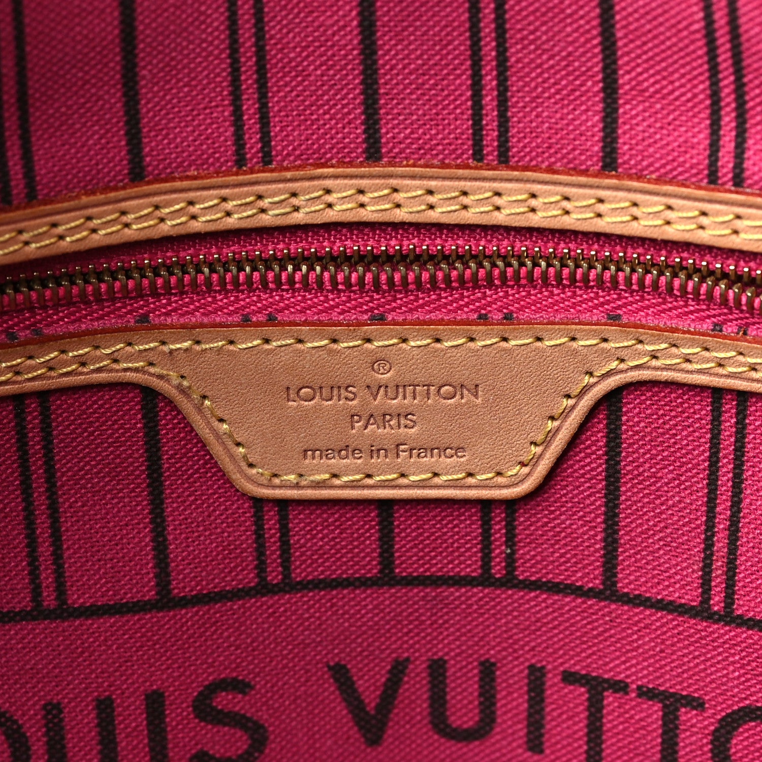 Louis Vuitton Monogram Neo Neverfull PM Pivoine 6 of 10