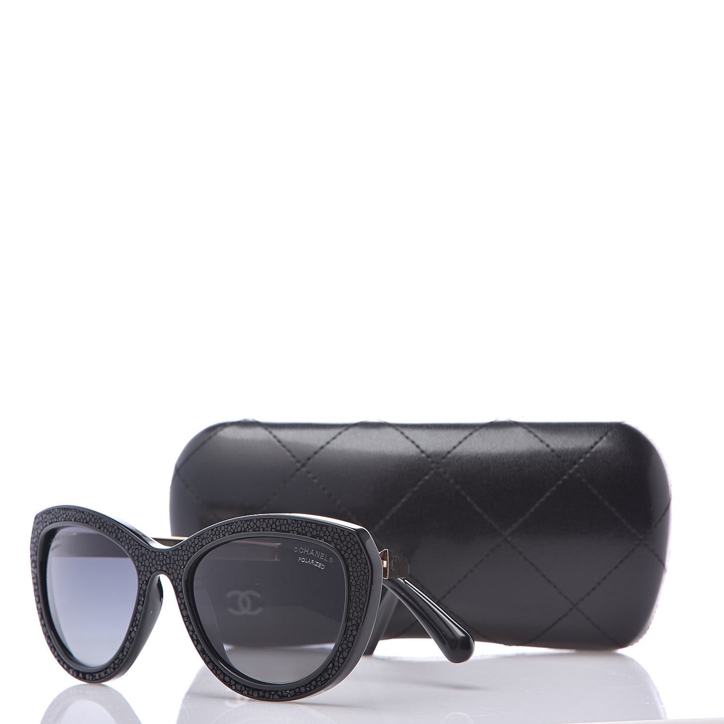 Stingray CC Polarized Sunglasses 6046-Q Black