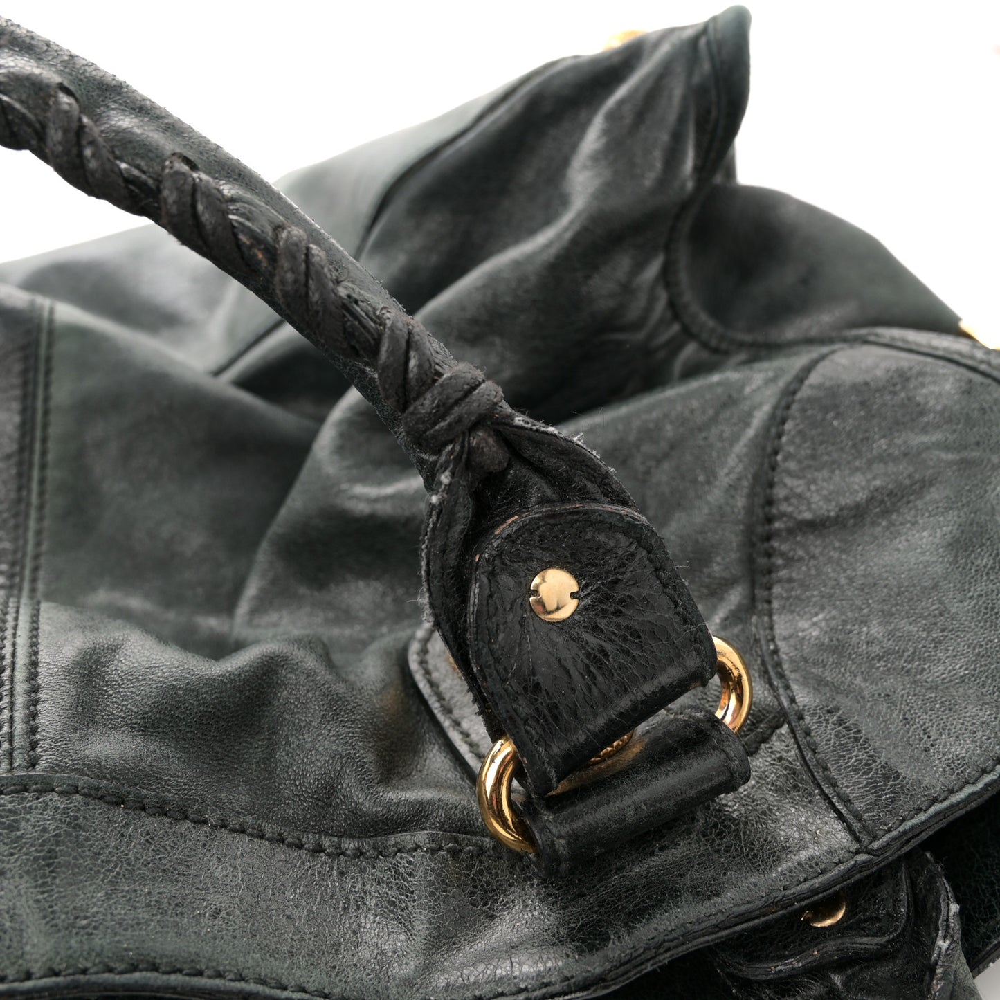 Agneau Giant 21 Gold Hardware Part Time Anthracite